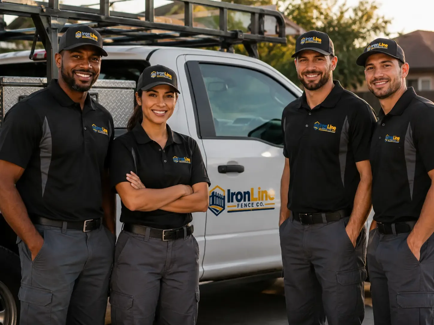 Metal Fence Installation company in Helix, OR